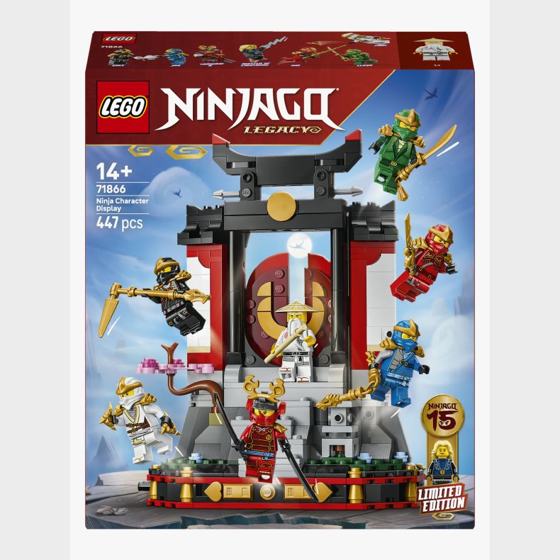 LEGO Ninjago 71866 Ninjakarakterer  15-�rs jubil�um