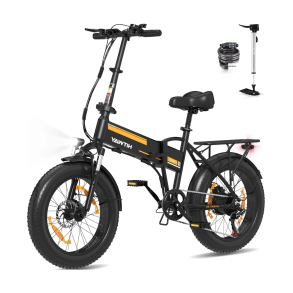 BK10SP Elcykel (25 km/t) - Orange