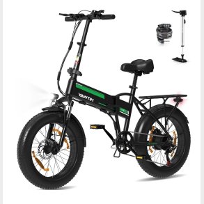 BK10SP Elcykel (25 km/t) - Grn