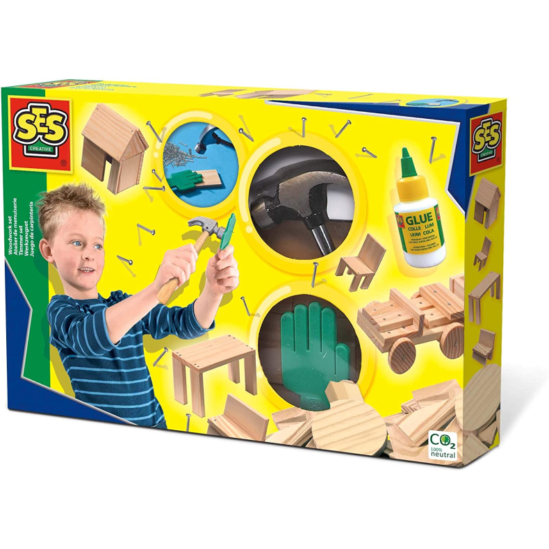 SES Creative | Byggest i tr