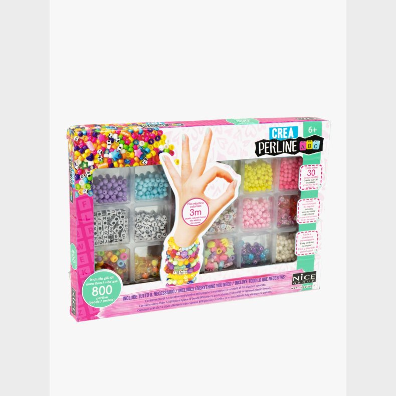 NICE Perlest Crea 800 Stk.