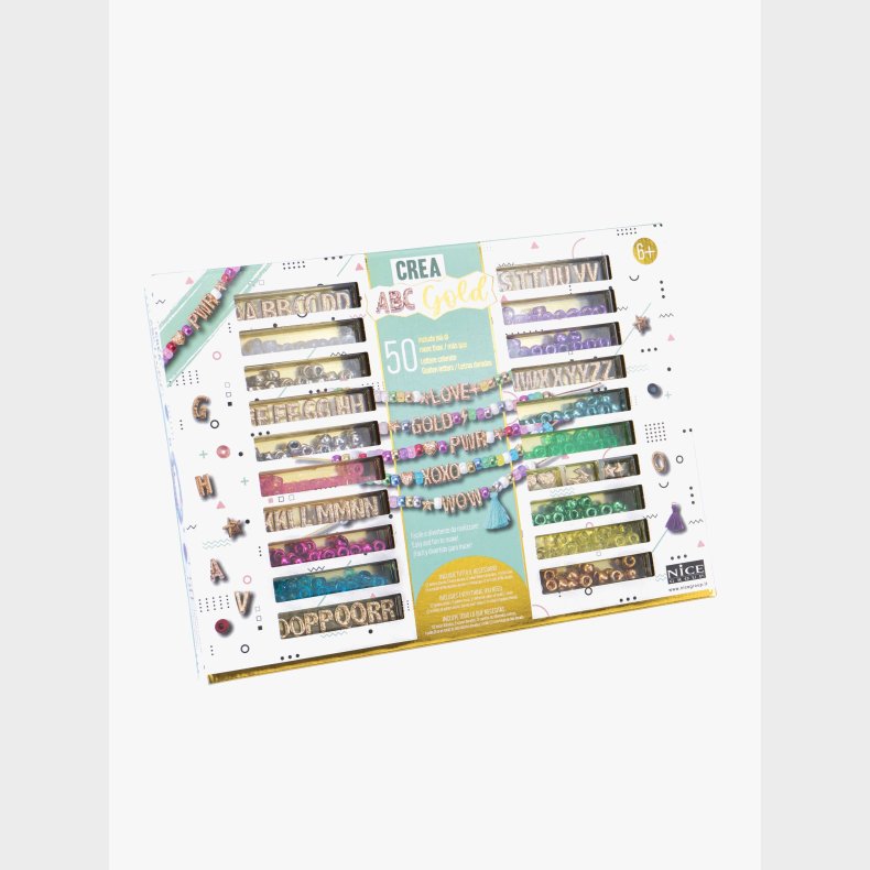 NICE Crea Abc Kreas�t Guldarmb�nd