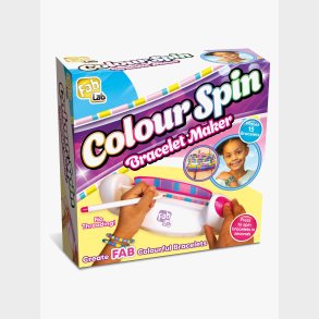 Fab Lab Armbndsmaskine Colour Spin