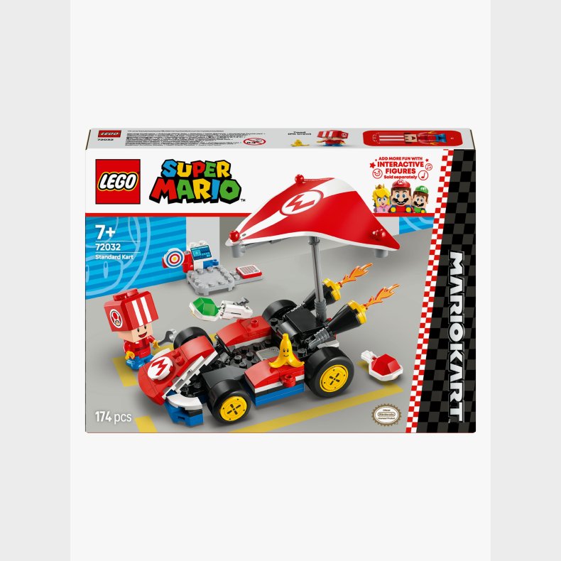 LEGO Super Mario 72032 Mario Kart  Standard Kart