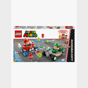 LEGO Super Mario 72034 Mario Kart  Baby Mario mod Baby Luigi