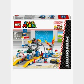 LEGO Super Mario 72035 Mario Kart  Toads garage