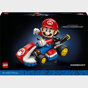 LEGO Super Mario 72037 Mario Kart  Mario og Standard Kart