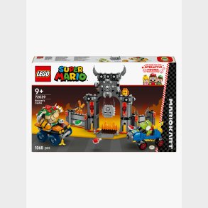 LEGO Super Mario 72039 Mario Kart  Bowser's Castle