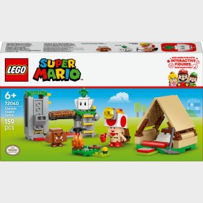 LEGO Super Mario 72040 Captain Toads lejr