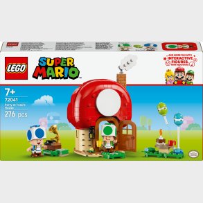LEGO Super Mario 72041 Fest i Toads hus