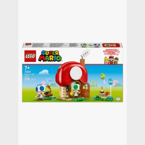LEGO Super Mario 72041 Fest i Toads hus
