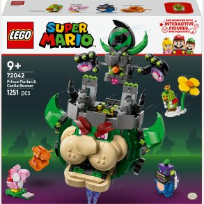 LEGO Super Mario 72042 Prince Florian og Castle Bowser