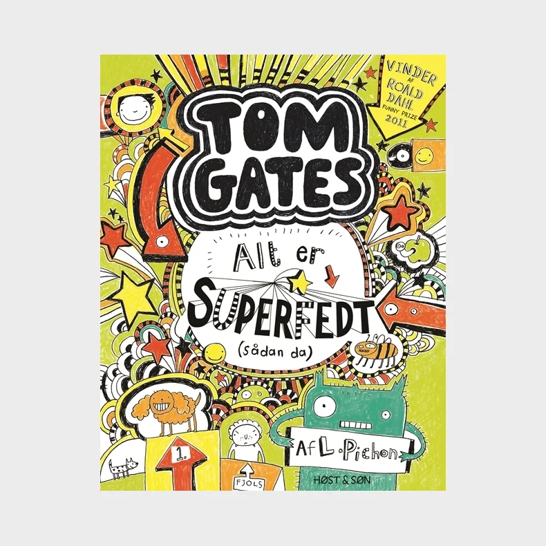 Tom Gates 3 - Alt er superfedt (s�dan da)