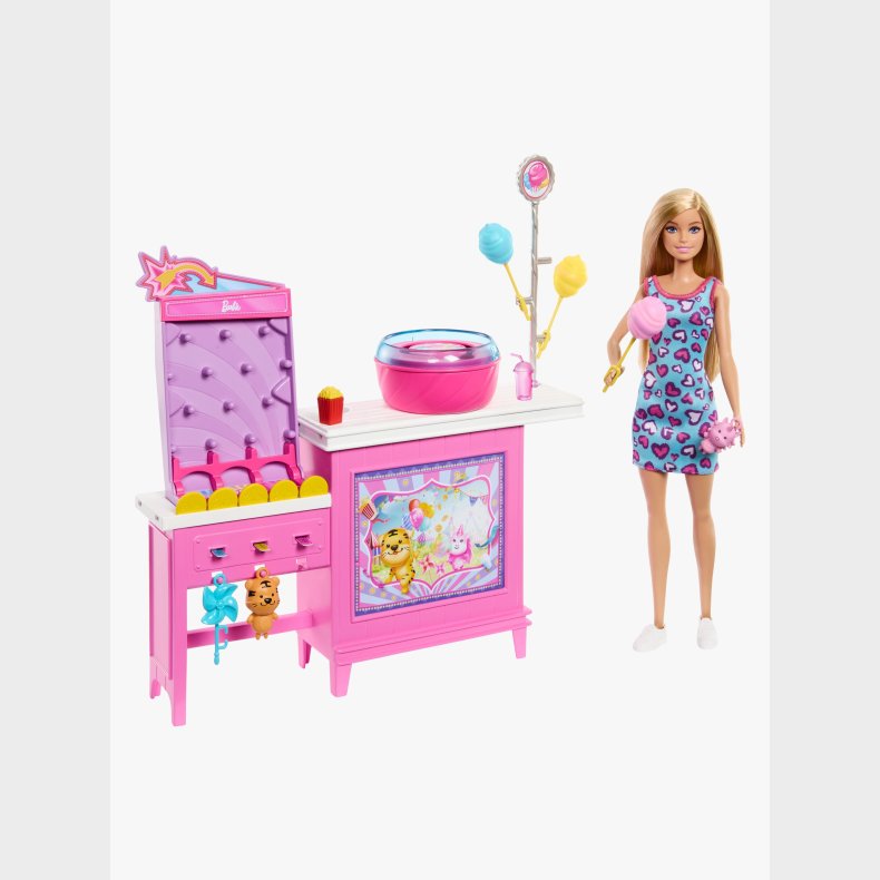 Barbie Mysterier Treats &  Games Leges�t