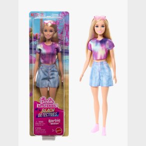 Barbie Beach Detective Dukke Malibu