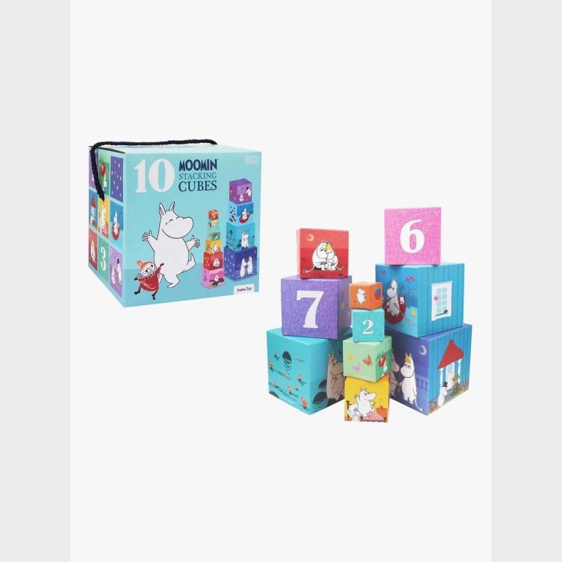 Mumitroldene Stableterninger 10 Dele