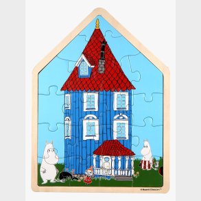 Mumitroldene Tr�puslespil Mumitroldehuset 19 Brikker