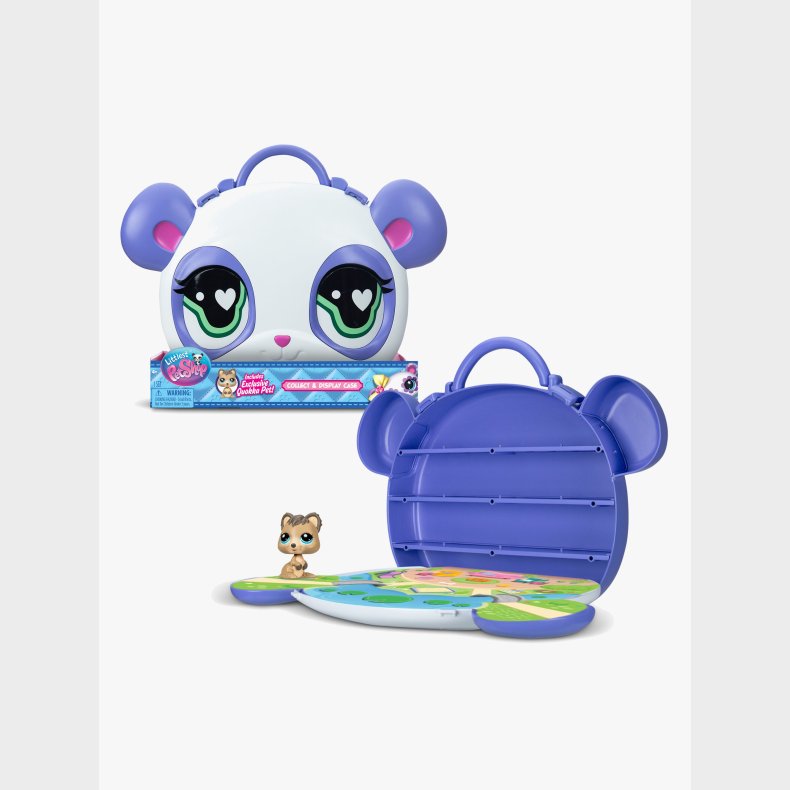 Littlest Pet Shop Cover Collect &  Display