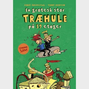 En grotesk stor tr�hule p� 39 etager