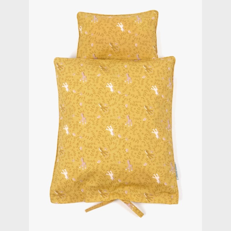 Smallstuff Dukkesenget�j Enhj�rning, Gul/Hazel