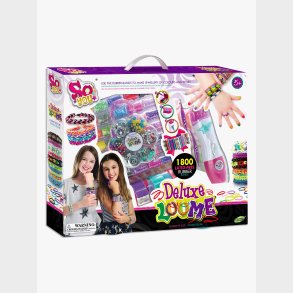 So Beads Kreas�t Armb�nd &  Perler 1800 Dele