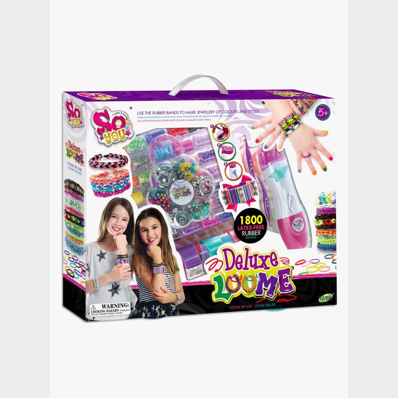 So Beads Kreas�t Armb�nd &  Perler 1800 Dele