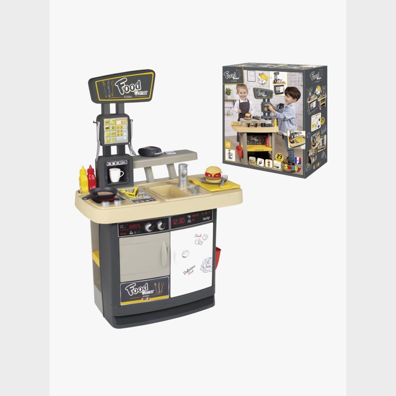 Smoby Legek�kken Restaurant Food Corner