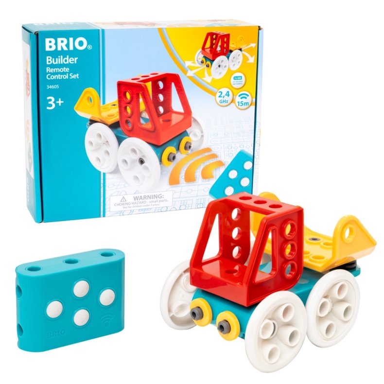 BRIO Builder - Fjernbetjeningsst