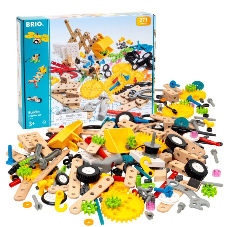 BRIO Builder - Kreativt st