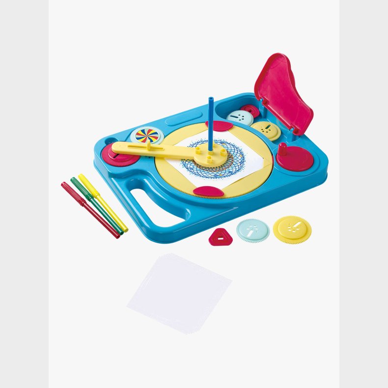 Fippla Spirograf 19 Dele