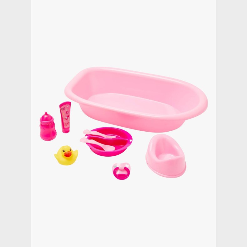 Bayer Design S�t med Badekar til Dukke