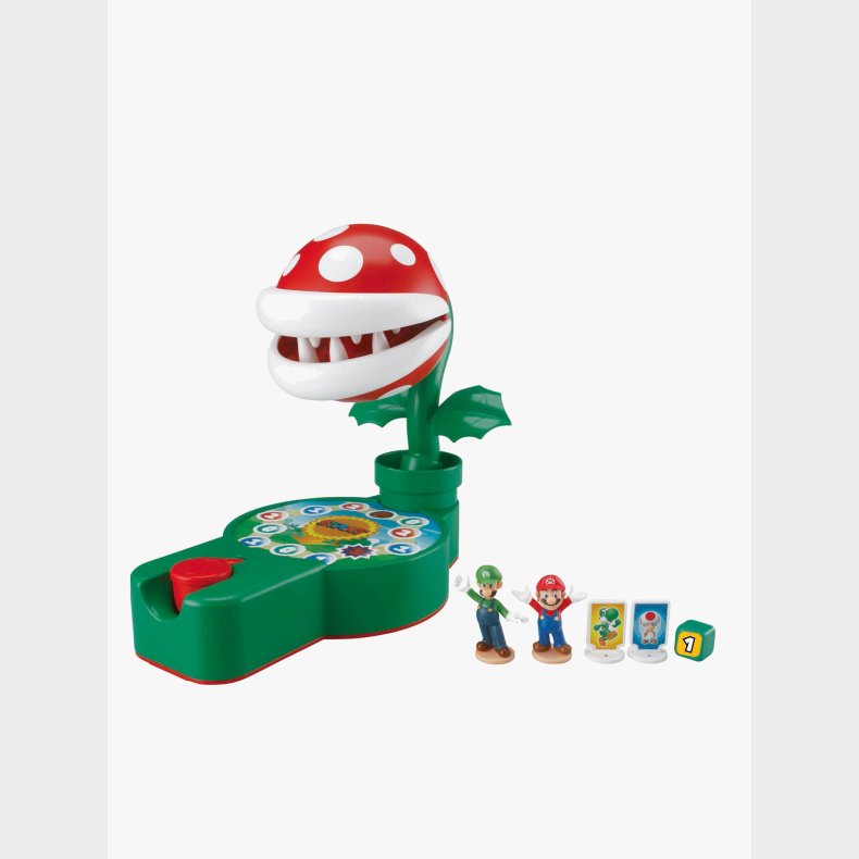 Nintendo Super Mario Br�tspil Pirahna Plant Escape!