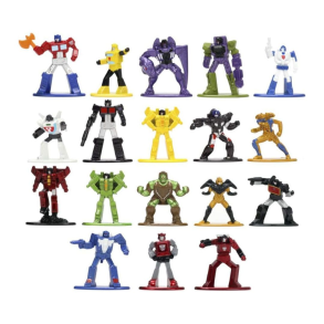 Jada Transformers Nano Figurer Diecast
