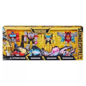 Transformers Buzzworthy Bumblebee 4-Pack