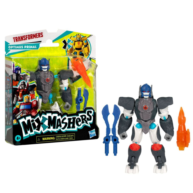 Transformers Mixmashers Optimus Primal