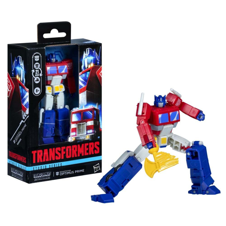 Transformers Devastation Optimus Prime