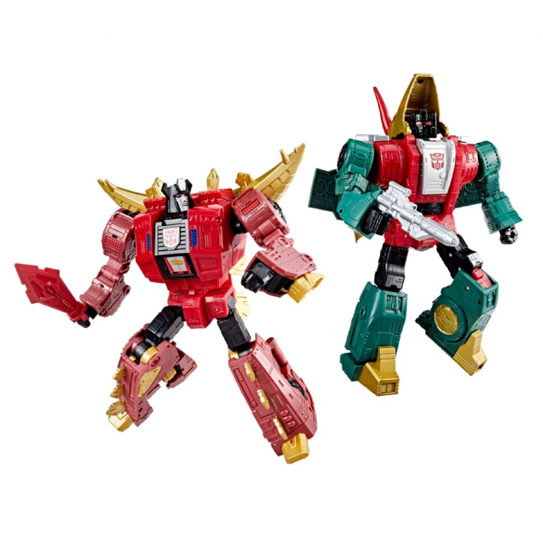 Transformers Dinobot Slug & Snarl Figur