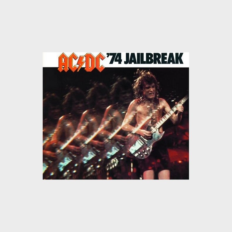 Ac Dc - '74 Jailbreak - Vinyl Lp