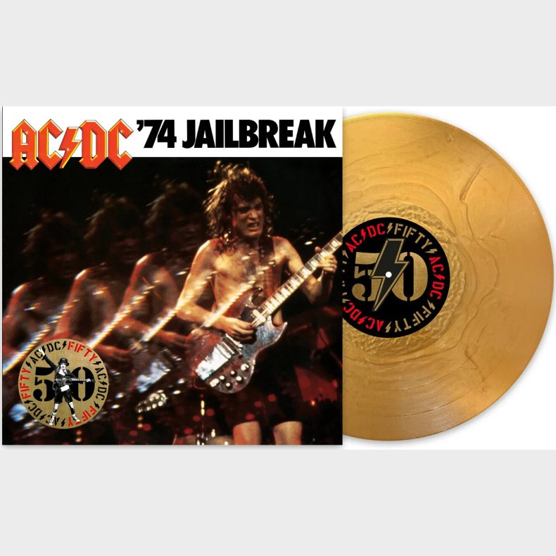 Ac Dc - 74 Jailbreak - Vinyl Lp