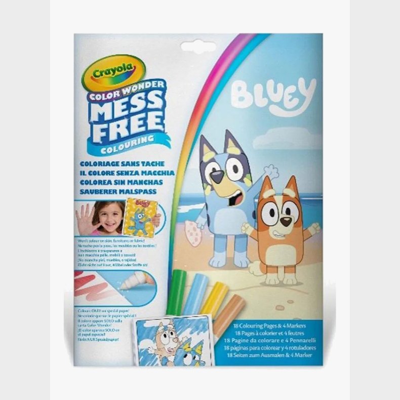 Bluey Color Wonder Males�t