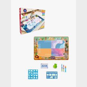 Alrico Malemtte Vand 80x60 cm