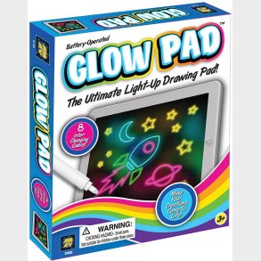 Glow Pad Tegnetavle