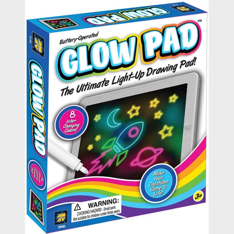 Glow Pad Tegnetavle