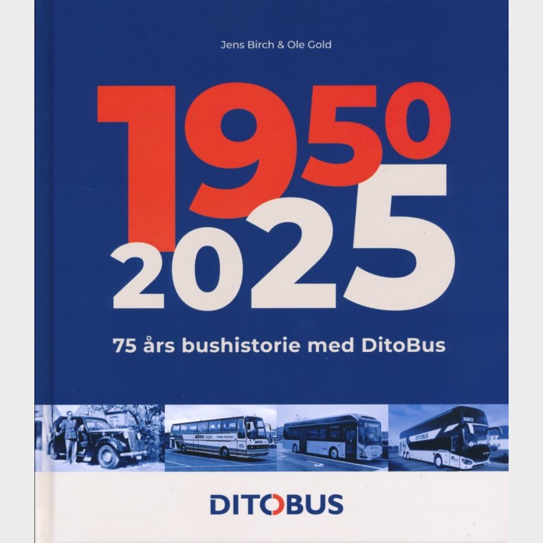 75 rs Bushistorie Med Ditobus - Jens Birch - Bog
