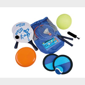 Happy People | 5-i-1 sports- og aktivitetspose