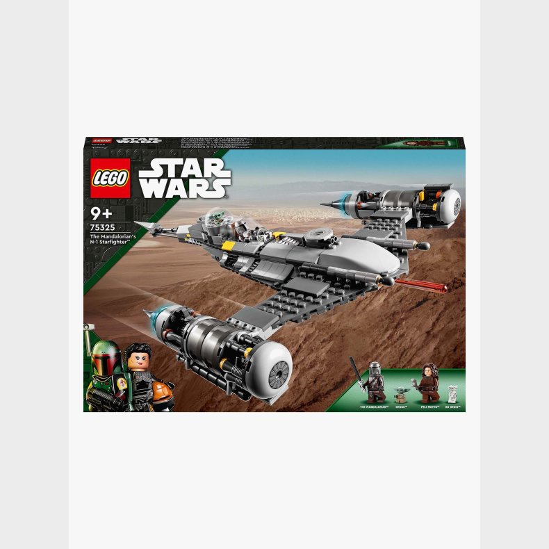 LEGO Star Wars 75325 The Mandalorians N-1 Starfighter