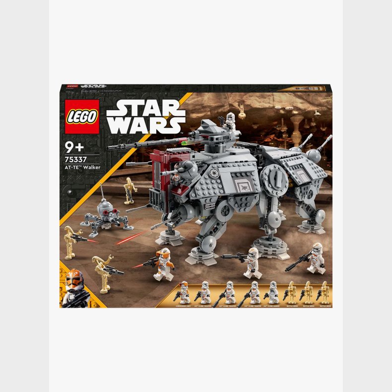 LEGO Star Wars 75337 AT-TE-ganger