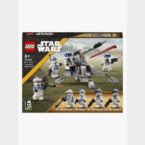 LEGO Star Wars 75345 Battle Pack med klonsoldater fra 501. legion