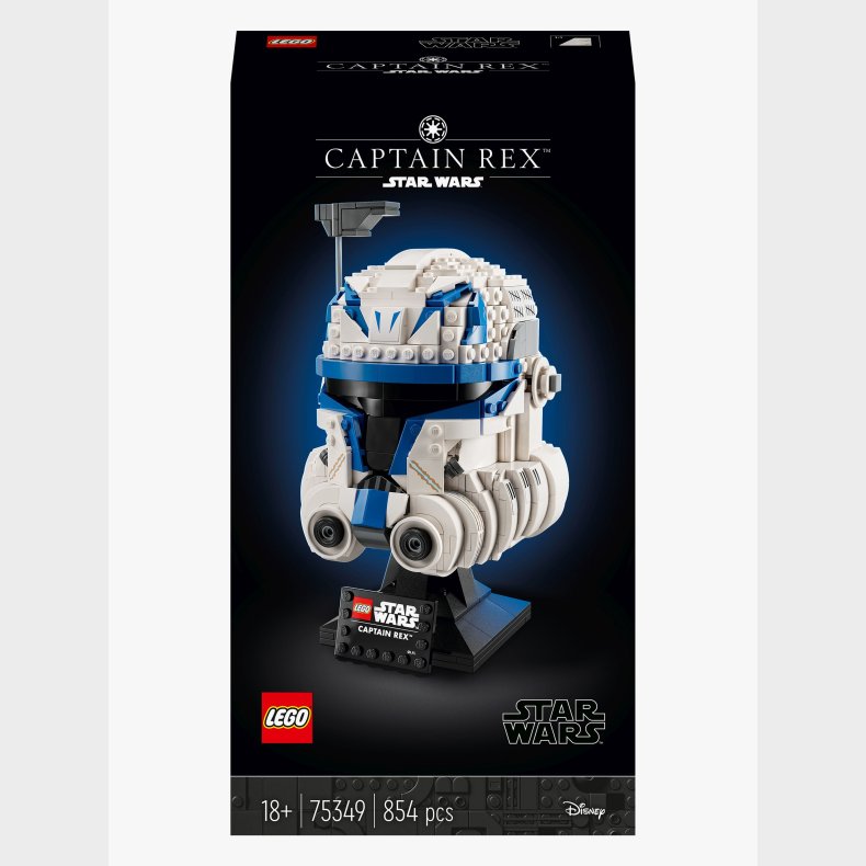 LEGO Star Wars 75349 Kaptajn Rex' hjelm