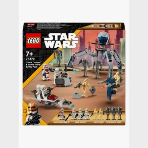 LEGO Star Wars TM 75372 Battle Pack med klonsoldater og kampdroider